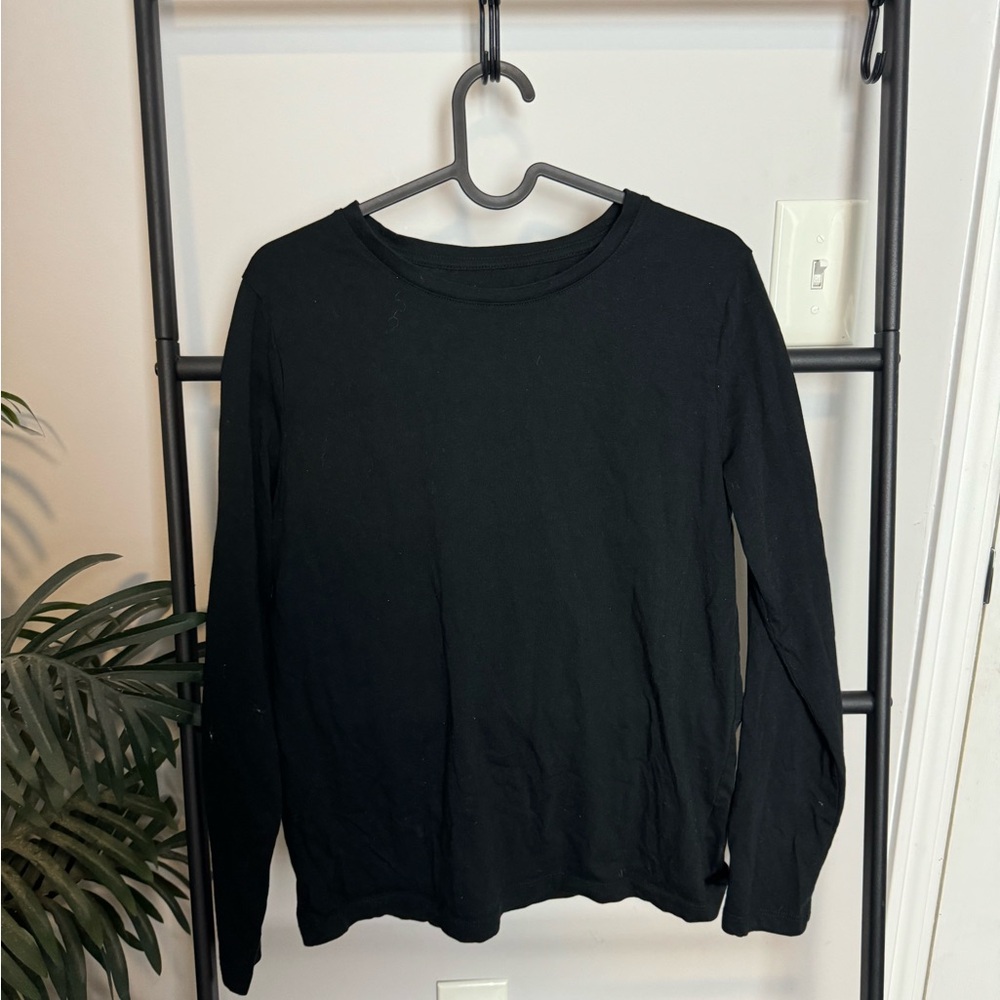 NWOT simple black long sleeve from target
